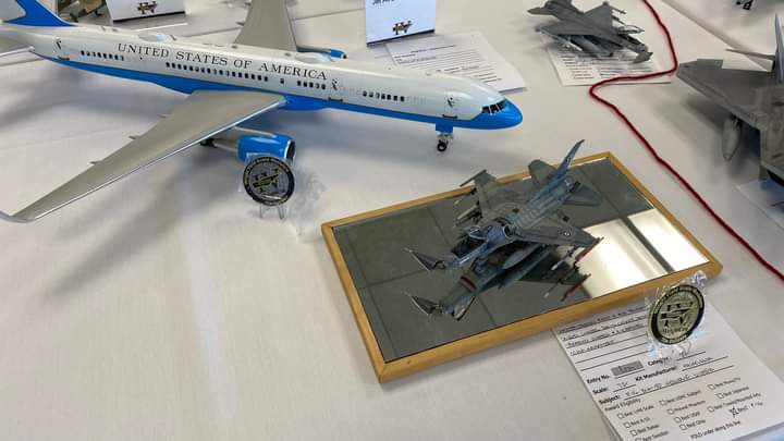 First and second in 1/72 aircraft at IPMS regionals.