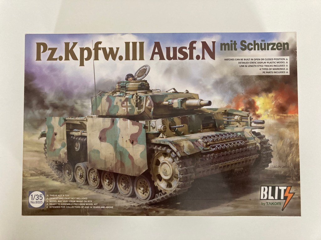 Takom 1/35 Panzer box art