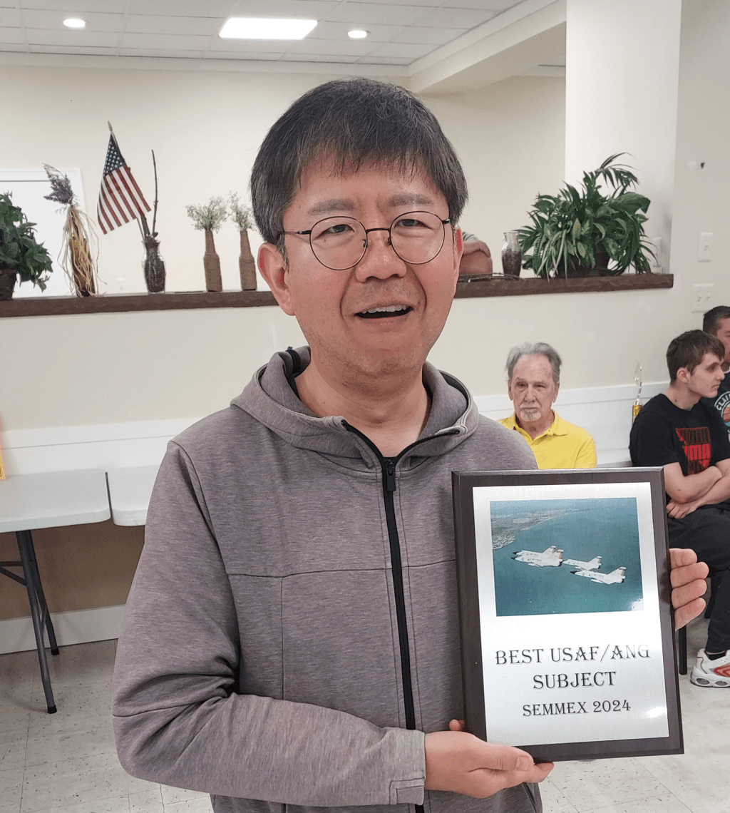 H.J. Wins Best USAF/ANG at SEMMEX&nbsp;2024