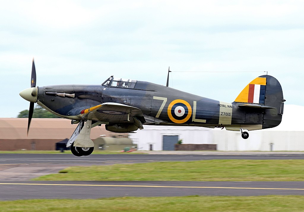 Dick Highlights Aircraft Involved in Malta Naval&nbsp;Battles