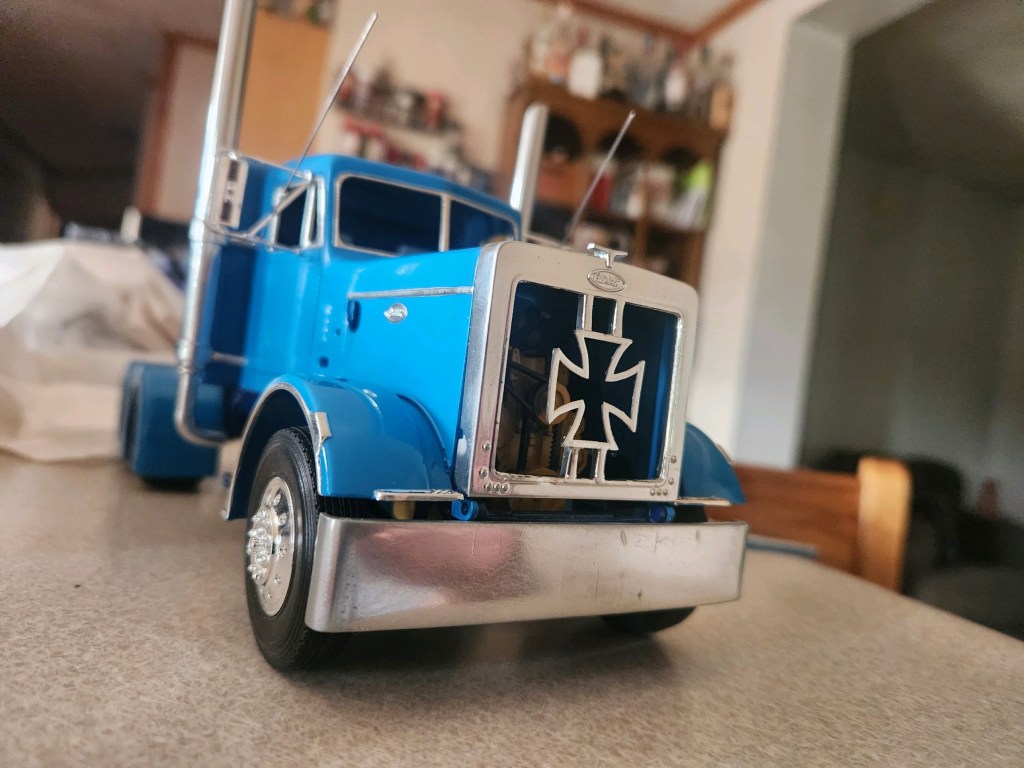 Fishstick is working on a custom big rig