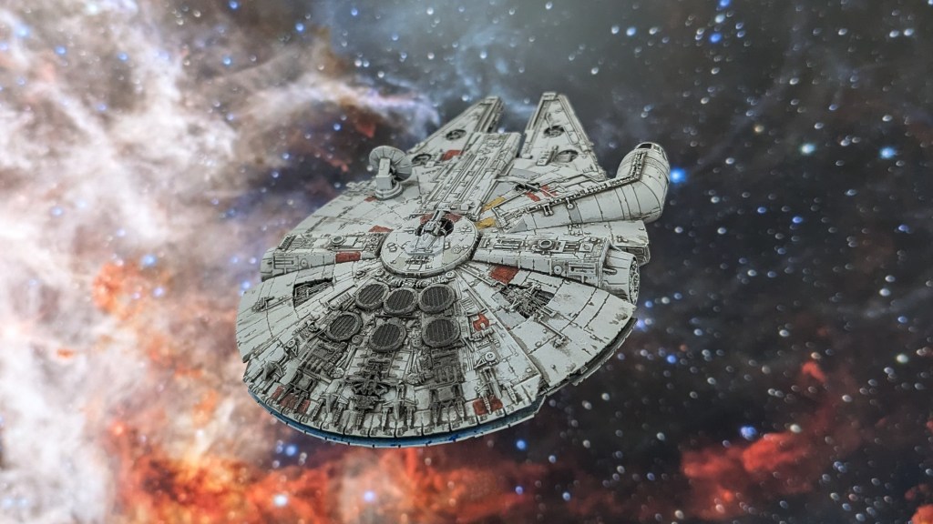 Jason McEntire Builds an Award-Winning Milenium&nbsp;Falcon