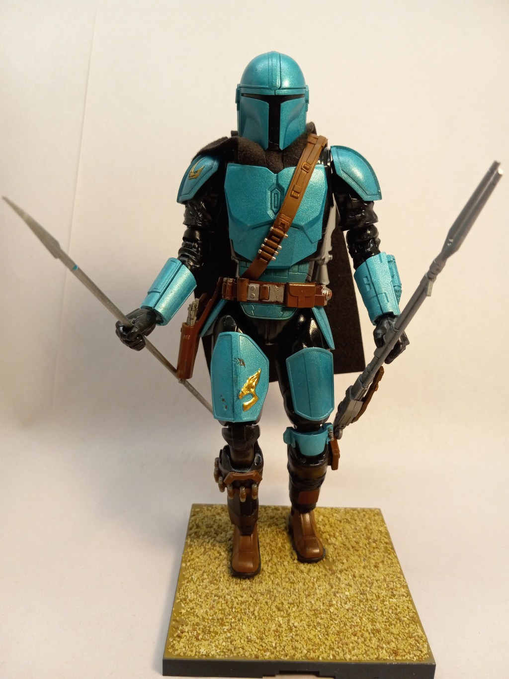 The Mandalorian sees some custom&nbsp;touches.