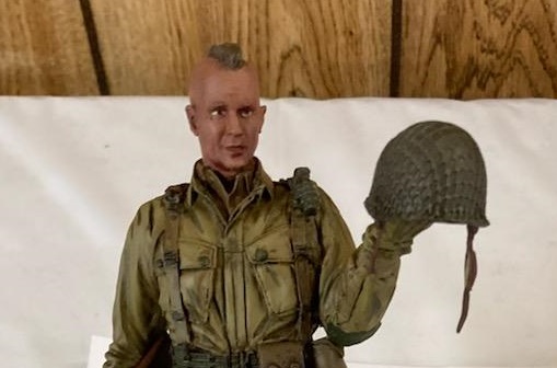 Brian Takes Second with Normandy Soldier&nbsp;Figure
