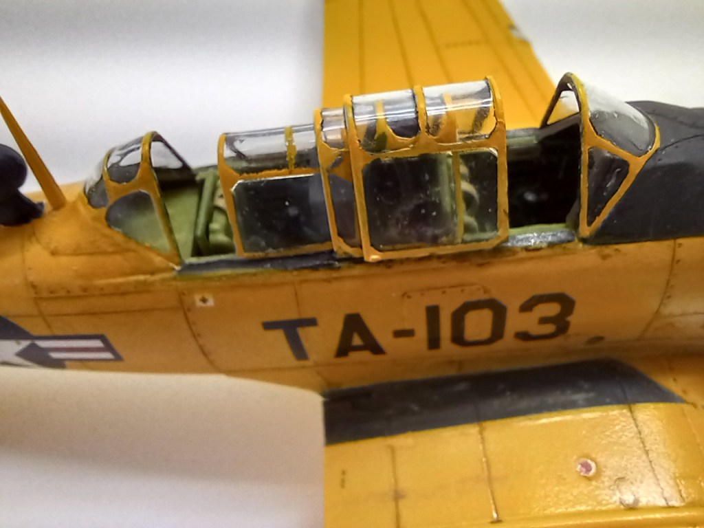 Second time’s the charm for a T-6G replica