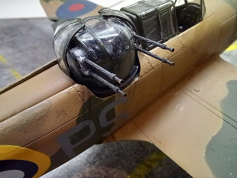 Dick builds the Boulton Paul&nbsp;Defiant