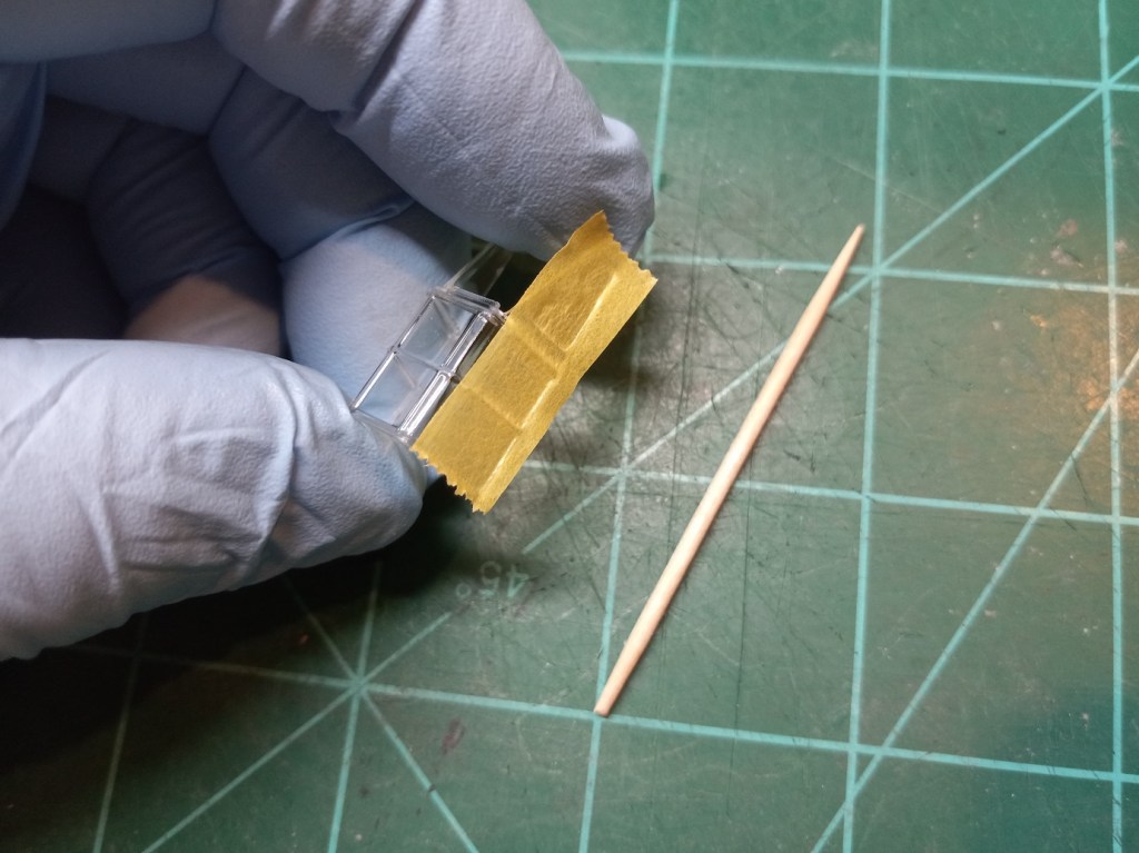 Dick Davenport offers some tips on canopy&nbsp;masking