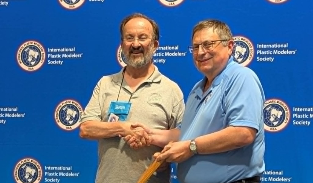 CAMS is IPMS/USA Chapter of the&nbsp;Year