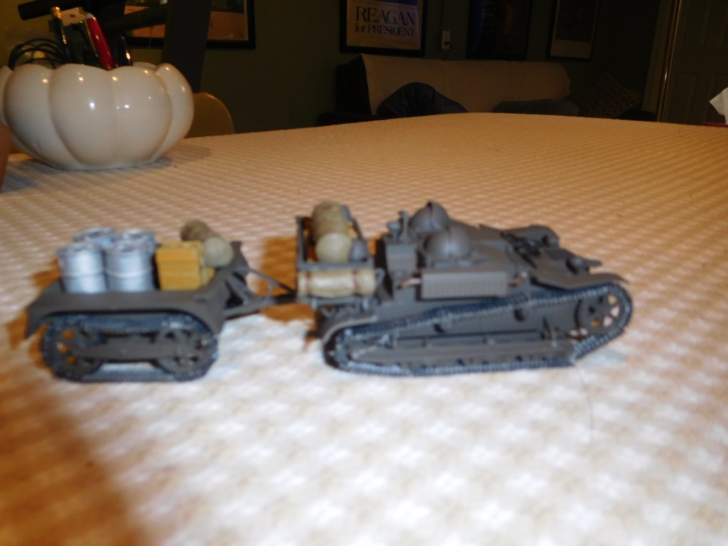 Mike Orris Builds the Tamiya Renault Armored&nbsp;Carrier