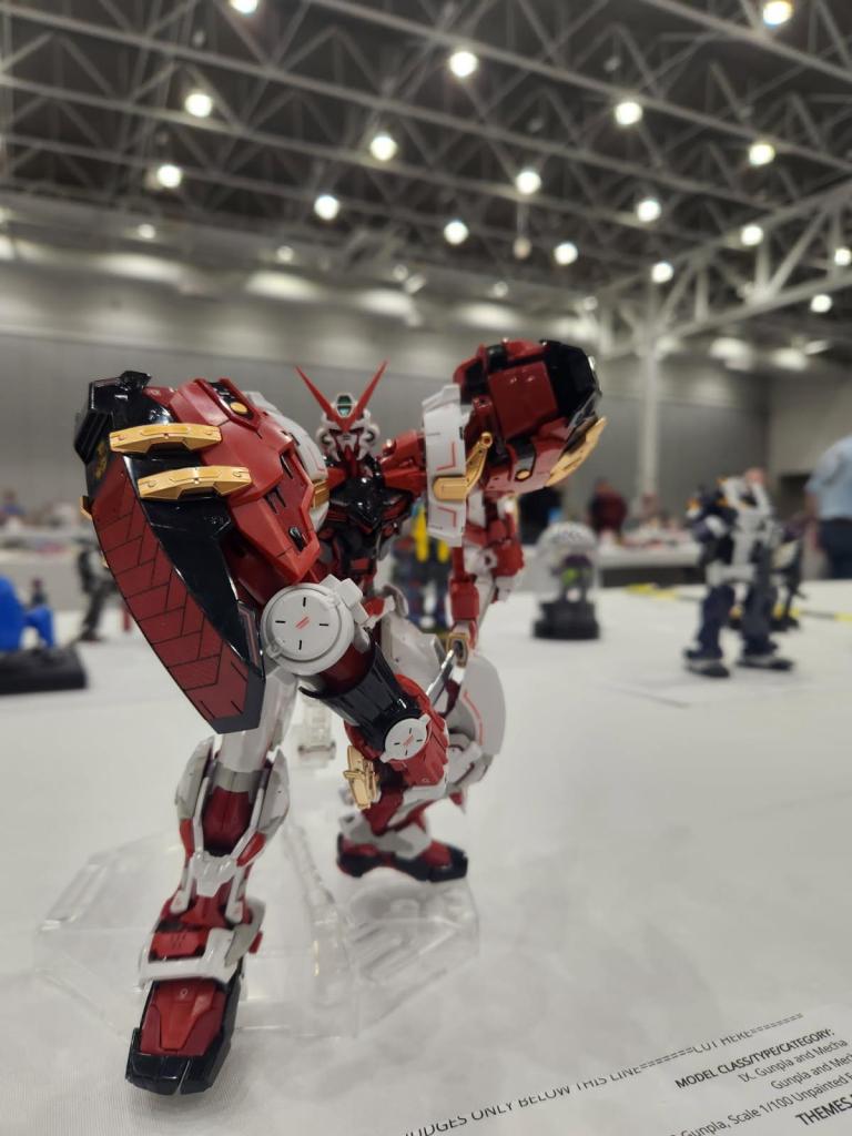 Fishstick's Red Frame Astray