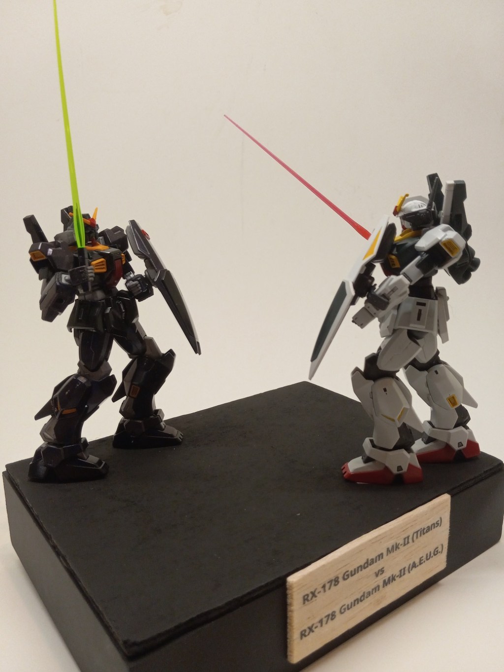 Dick’s adventures with RX-178 Gundam Mk II&nbsp;(Prototype)