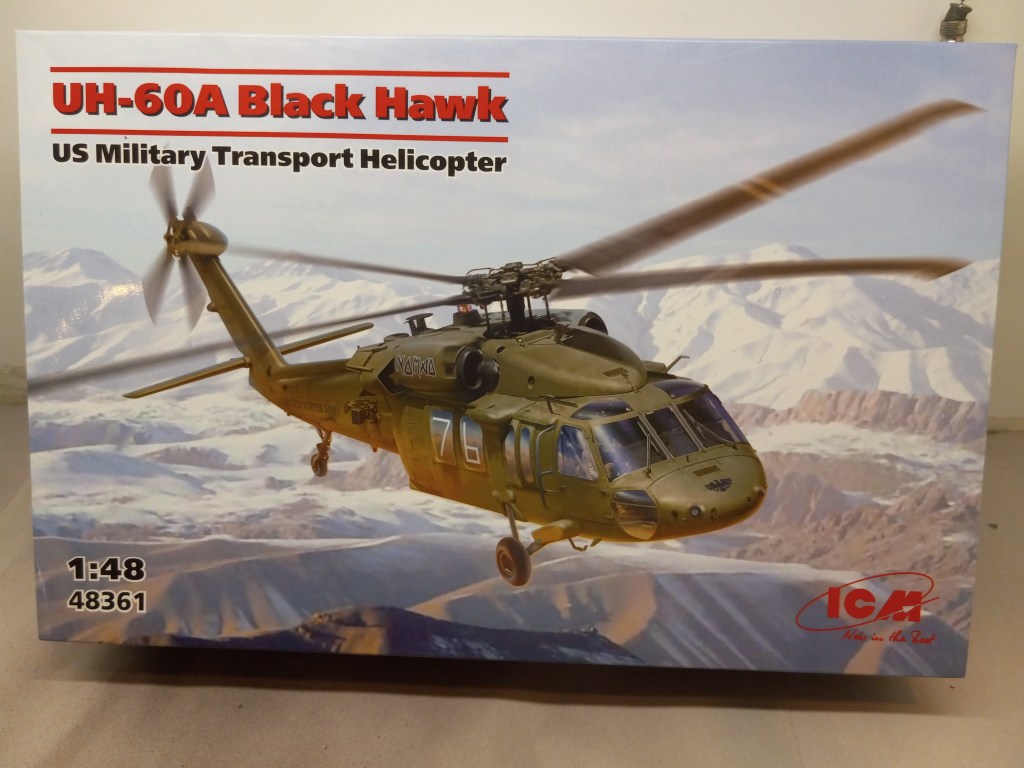 Dick starts work on Black Hawk for National&nbsp;Guard