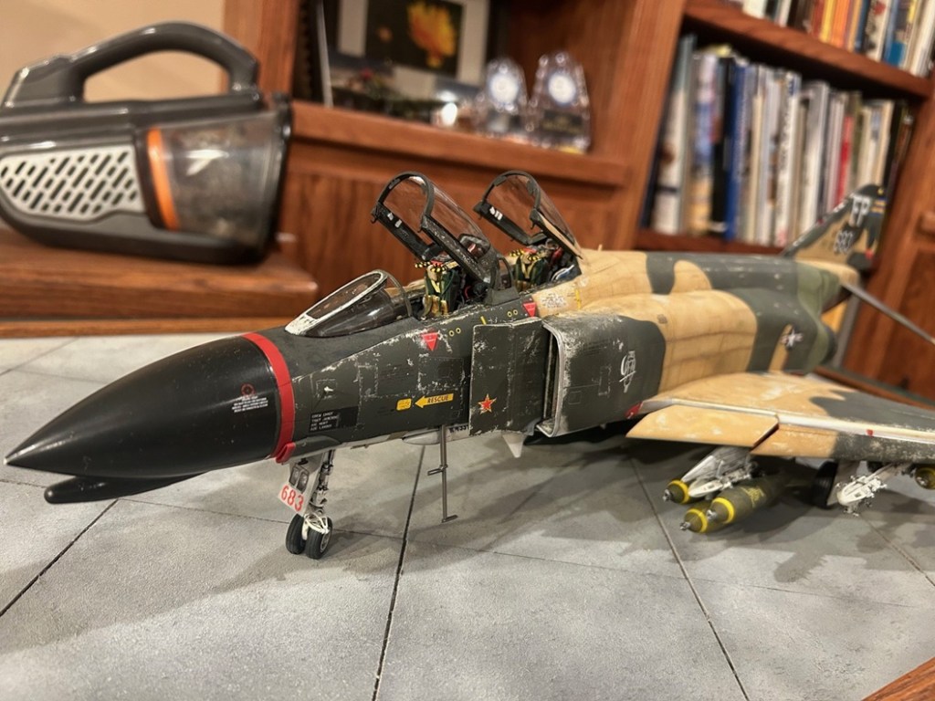 Brad walks through weathering his&nbsp;Phantom