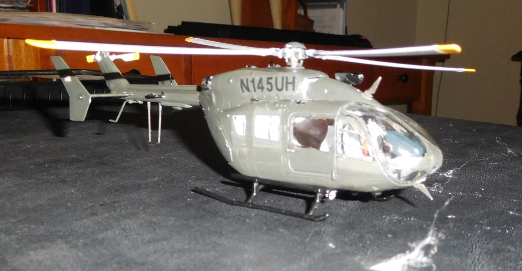 Mike Orris completes his National Guard&nbsp;build