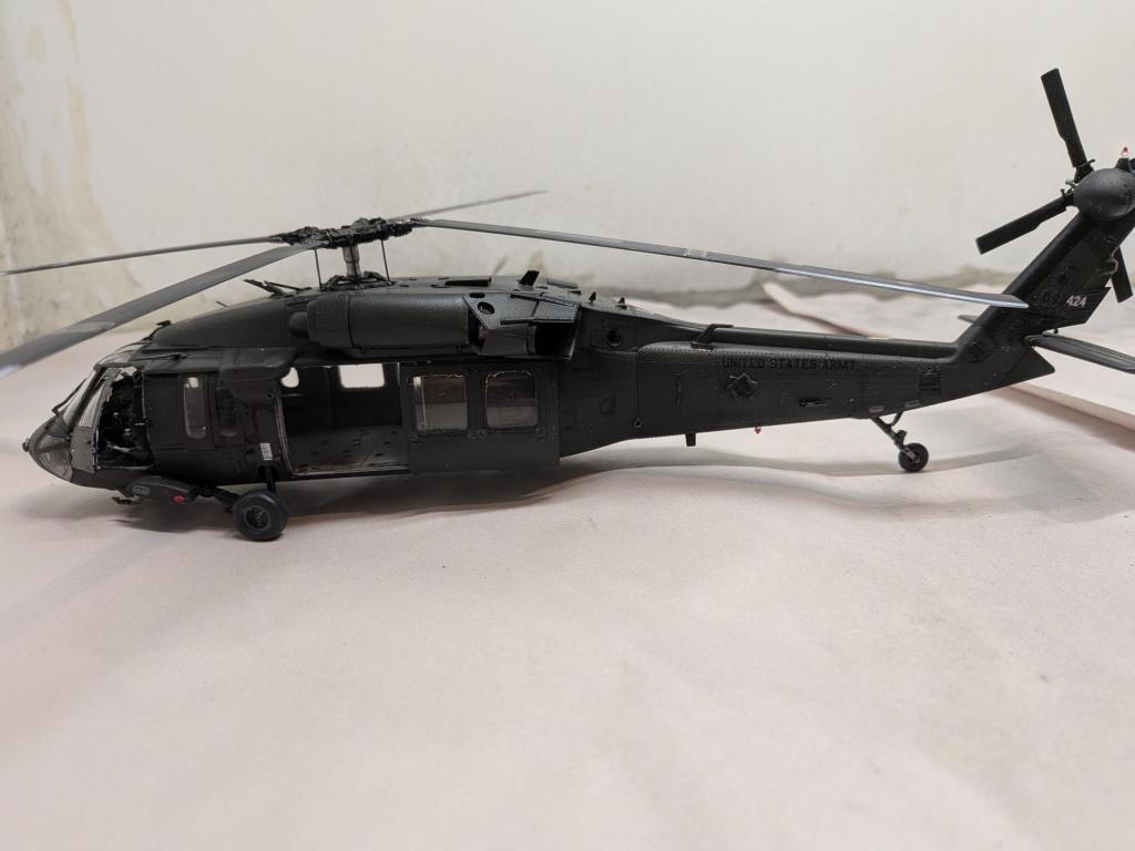 Dick’s ICM 1/48th UH-60A Black Hawk&nbsp;Conclusion