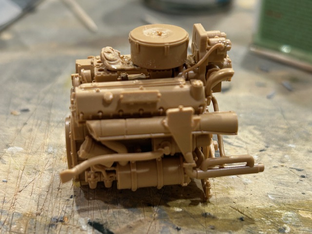 Brad finds some challenges with the RyeField Models Tiger I