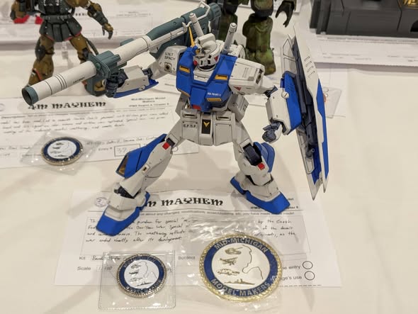Jason McEntire gets best Gundam at 4M&nbsp;Mayhem
