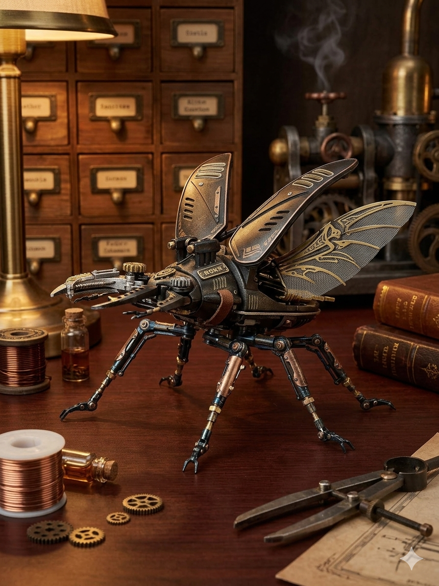 Keith explores AI for designing models, dioramas