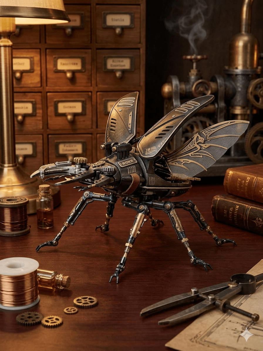 Keith explores AI for designing models,&nbsp;dioramas